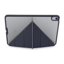 Husa Pipetto Origami No1 compatibila cu iPad Air 6 13 inch Dark Blue Husa Pipetto Origami No1 compatibila cu iPad Air 6 13 inch Dark Blue