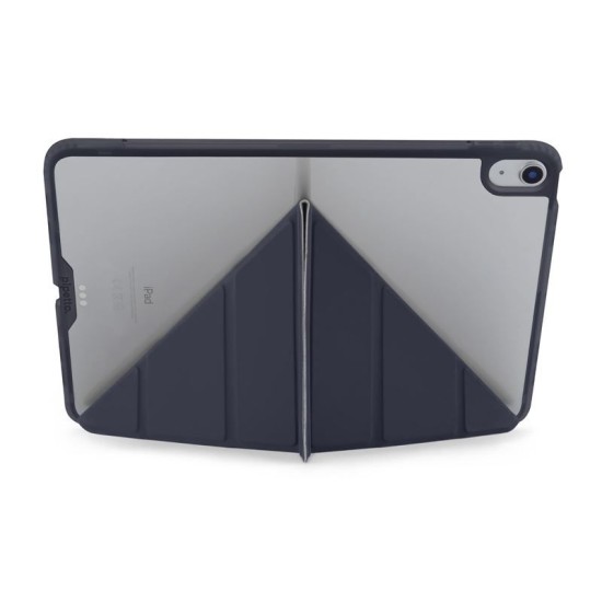 Husa Pipetto Origami No1 compatibila cu iPad Air 6 13 inch Dark Blue (Pipetto, Ingredi) by www.silkase.ro Husa Pipetto Origami No1 compatibila cu iPad Air 6 13 inch Dark Blue (Ingredi, P052-113-AE) by www.silkase.ro