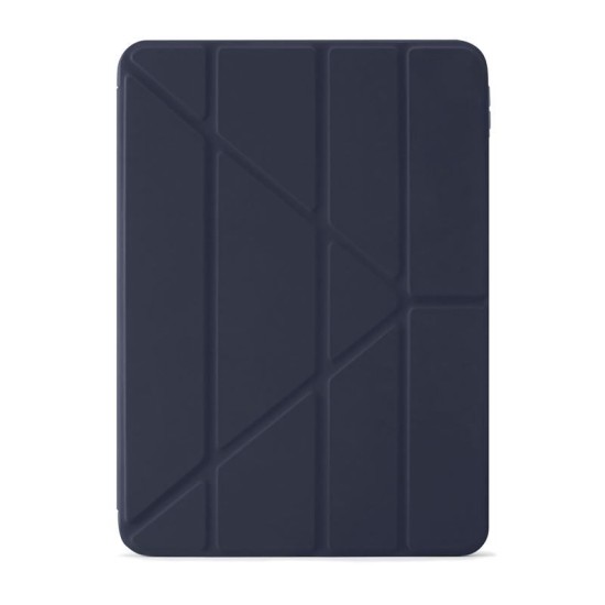 Husa Pipetto Origami No1 compatibila cu iPad Air 6 13 inch Dark Blue (Pipetto, Ingredi) by www.silkase.ro Husa Pipetto Origami No1 compatibila cu iPad Air 6 13 inch Dark Blue (Ingredi, P052-113-AE) by www.silkase.ro