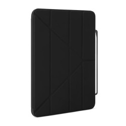 Husa Pipetto Origami No3 compatibila cu iPad Air 6 13 inch Black