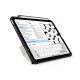 Husa Pipetto Origami No3 compatibila cu iPad Air 6 13 inch Black (Pipetto, Ingredi) by www.silkase.ro Husa Pipetto Origami No3 compatibila cu iPad Air 6 13 inch Black (Ingredi, P053-49-AE) by www.silkase.ro