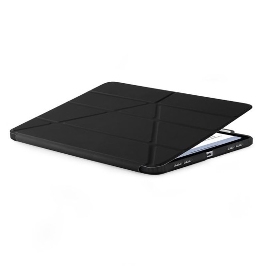 Husa Pipetto Origami No3 compatibila cu iPad Air 6 13 inch Black (Pipetto, Ingredi) by www.silkase.ro Husa Pipetto Origami No3 compatibila cu iPad Air 6 13 inch Black (Ingredi, P053-49-AE) by www.silkase.ro