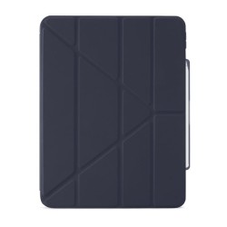 Husa Pipetto Origami No3 compatibila cu iPad Air 6 13 inch Dark Blue