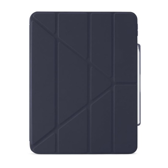 Husa Pipetto Origami No3 compatibila cu iPad Air 6 13 inch Dark Blue (Pipetto, Ingredi) by www.silkase.ro Husa Pipetto Origami No3 compatibila cu iPad Air 6 13 inch Dark Blue (Ingredi, P053-113-AE) by www.silkase.ro