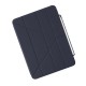 Husa Pipetto Origami No3 compatibila cu iPad Air 6 13 inch Dark Blue (Pipetto, Ingredi) by www.silkase.ro Husa Pipetto Origami No3 compatibila cu iPad Air 6 13 inch Dark Blue (Ingredi, P053-113-AE) by www.silkase.ro