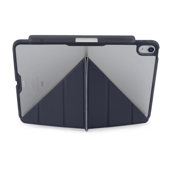 Husa Pipetto Origami No3 compatibila cu iPad Air 6 13 inch Dark Blue (Pipetto, Ingredi) by www.silkase.ro Husa Pipetto Origami No3 compatibila cu iPad Air 6 13 inch Dark Blue (Ingredi, P053-113-AE) by www.silkase.ro