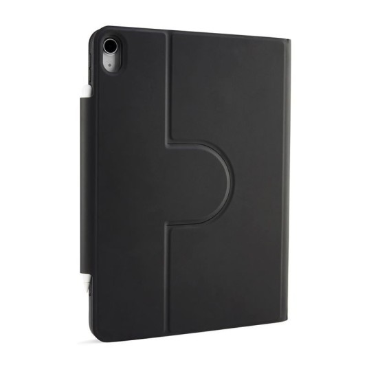 Husa Pipetto Origami No5 compatibila cu iPad Air 6 13 inch Black (Ingredi, P059-49-AE) by www.silkase.ro