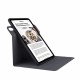 Husa Pipetto Origami No5 compatibila cu iPad Air 6 13 inch Black (Ingredi, P059-49-AE) by www.silkase.ro