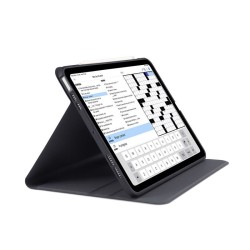 Husa Pipetto Origami No5 compatibila cu iPad Air 6 13 inch Black Husa Pipetto Origami No5 compatibila cu iPad Air 6 13 inch Black