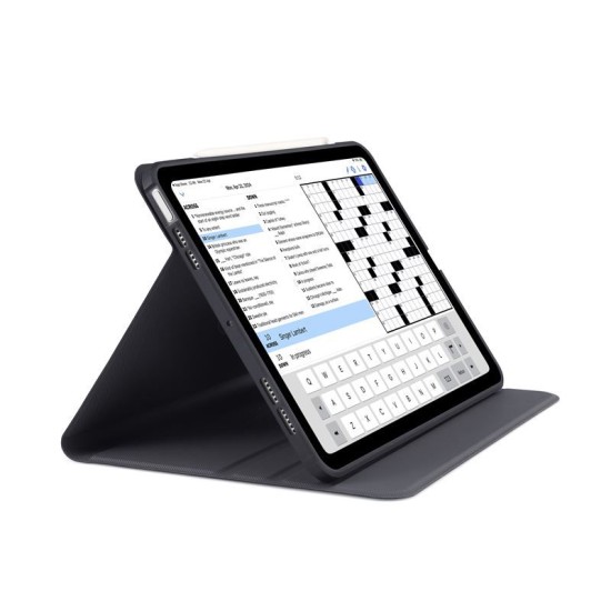 Husa Pipetto Origami No5 compatibila cu iPad Air 6 13 inch Black (Ingredi, P059-49-AE) by www.silkase.ro