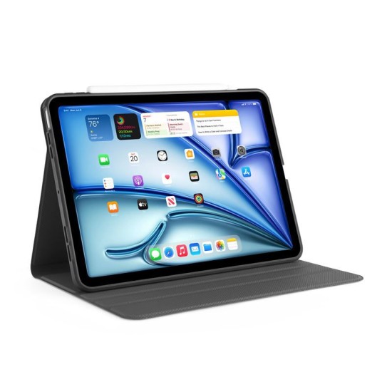 Husa Pipetto Origami No5 compatibila cu iPad Air 6 13 inch Black (Ingredi, P059-49-AE) by www.silkase.ro