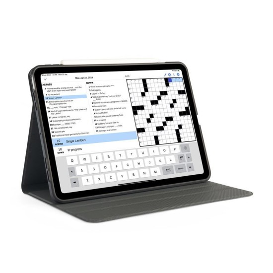 Husa Pipetto Origami No5 compatibila cu iPad Air 6 13 inch Black (Ingredi, P059-49-AE) by www.silkase.ro