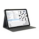 Husa Pipetto Origami No5 compatibila cu iPad Air 6 13 inch Black (Ingredi, P059-49-AE) by www.silkase.ro