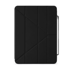 Husa Pipetto Origami No3 compatibila cu iPad Pro 11 inch 2024 Black