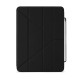 Husa Pipetto Origami No3 compatibila cu iPad Pro 11 inch 2024 Black (Ingredi, P053-49-AF) by www.silkase.ro
