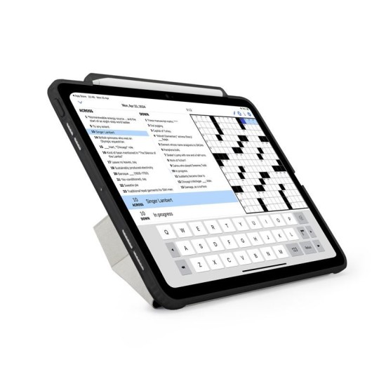 Husa Pipetto Origami No3 compatibila cu iPad Pro 11 inch 2024 Black (Ingredi, P053-49-AF) by www.silkase.ro
