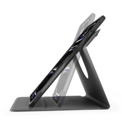 Husa rotativa tip Folio Pipetto Origami No5 pentru iPad Pro 11 (2024/2025), neagra Husa rotativa tip Folio Pipetto Origami No5 pentru iPad Pro 11 (2024/2025), neagra