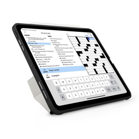 Husa Pipetto Origami No1 compatibila cu iPad Pro 13 inch 2024 Black (Pipetto, Ingredi) by www.silkase.ro Husa Pipetto Origami No1 compatibila cu iPad Pro 13 inch 2024 Black (Ingredi, P052-49-AG) by www.silkase.ro