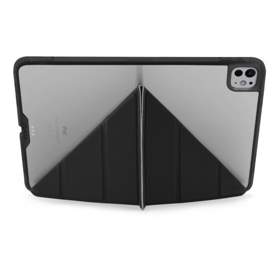 Husa Pipetto Origami No1 compatibila cu iPad Pro 13 inch 2024 Black (Pipetto, Ingredi) by www.silkase.ro Husa Pipetto Origami No1 compatibila cu iPad Pro 13 inch 2024 Black (Ingredi, P052-49-AG) by www.silkase.ro