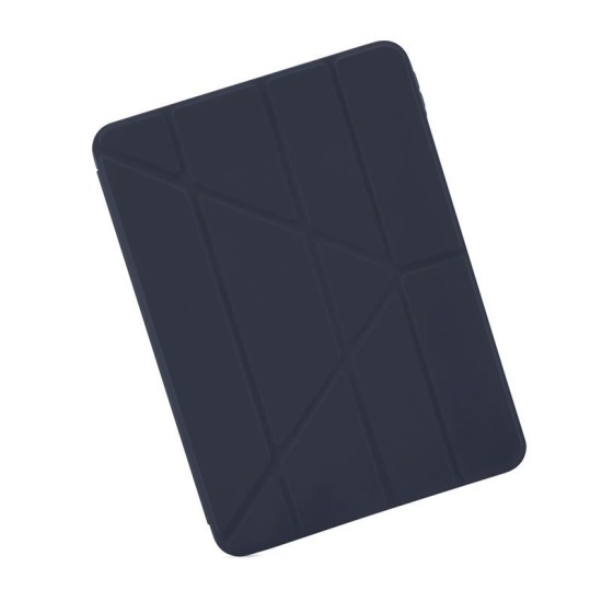 Husa Pipetto Origami No1 compatibila cu iPad Pro 13 inch 2024 Dark Blue (Pipetto, Ingredi) by www.silkase.ro Husa Pipetto Origami No1 compatibila cu iPad Pro 13 inch 2024 Dark Blue (Ingredi, P052-113-AG) by www.silkase.ro
