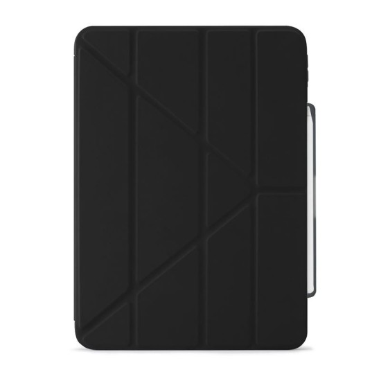 Husa Pipetto Origami No3 compatibila cu iPad Pro 13 inch 2024 Black (Ingredi, P053-49-AG) by www.silkase.ro