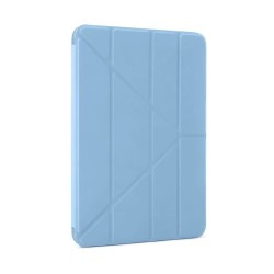 Husa Pipetto Origami No1 compatibila cu iPad Air 4 2020 / 5 2022 / 6 2024 Light Blue