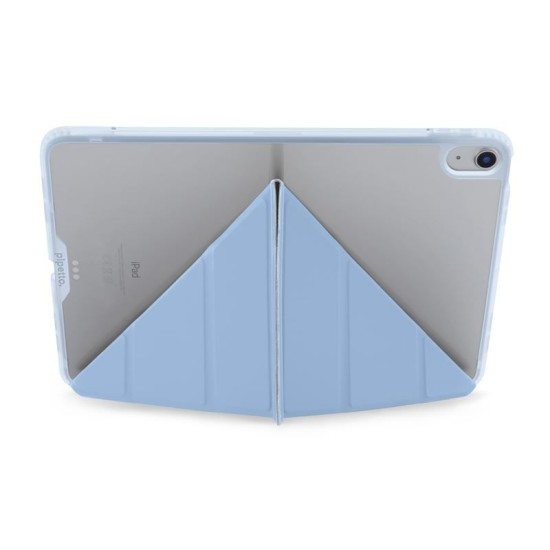 Husa Pipetto Origami No1 compatibila cu iPad Air 4 2020 / 5 2022 / 6 2024 Light Blue (Pipetto, Ingredi) by www.silkase.ro Husa Pipetto Origami No1 compatibila cu iPad Air 4 2020 / 5 2022 / 6 2024 Light Blue (Ingredi, P052-54-AD) by www.silkase.ro