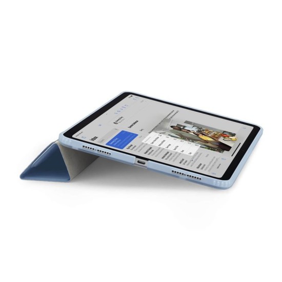 Husa Pipetto Origami No1 compatibila cu iPad Air 4 2020 / 5 2022 / 6 2024 Light Blue (Pipetto, Ingredi) by www.silkase.ro Husa Pipetto Origami No1 compatibila cu iPad Air 4 2020 / 5 2022 / 6 2024 Light Blue (Ingredi, P052-54-AD) by www.silkase.ro