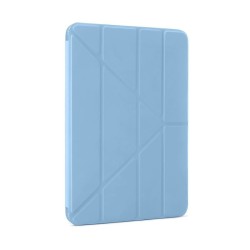 Husa Pipetto Origami No1 compatibila cu iPad Air 6 13 inch Light Blue