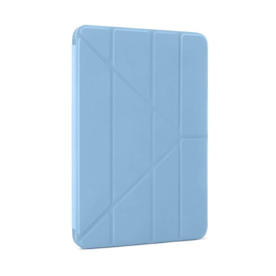 Husa Pipetto Origami No1 compatibila cu iPad Air 6 13 inch Light Blue (Ingredi, P052-54-AE) by www.silkase.ro