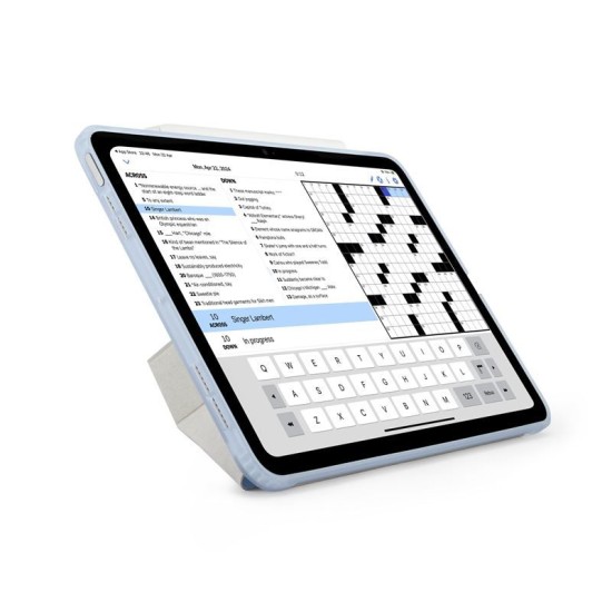 Husa Pipetto Origami No1 compatibila cu iPad Air 6 13 inch Light Blue (Ingredi, P052-54-AE) by www.silkase.ro