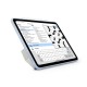 Husa Pipetto Origami No1 compatibila cu iPad Air 6 13 inch Light Blue (Ingredi, P052-54-AE) by www.silkase.ro