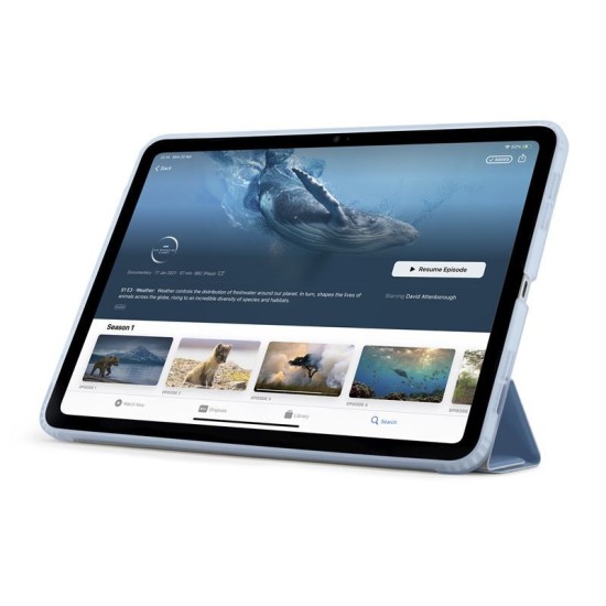 Husa Pipetto Origami No1 compatibila cu iPad Air 6 13 inch Light Blue (Ingredi, P052-54-AE) by www.silkase.ro