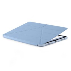 Husa Pipetto Origami No1 compatibila cu iPad Air 6 13 inch Light Blue