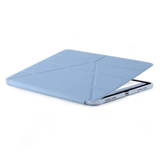 Husa Pipetto Origami No1 compatibila cu iPad Air 6 13 inch Light Blue (Ingredi, P052-54-AE) by www.silkase.ro