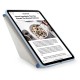 Husa Pipetto Origami No1 compatibila cu iPad Air 6 13 inch Light Blue (Ingredi, P052-54-AE) by www.silkase.ro