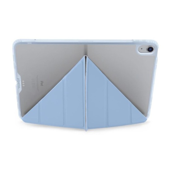 Husa Pipetto Origami No1 compatibila cu iPad Air 6 13 inch Light Blue (Ingredi, P052-54-AE) by www.silkase.ro