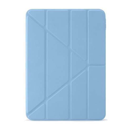 Husa Pipetto Origami No1 compatibila cu iPad Air 6 13 inch Light Blue (Ingredi, P052-54-AE) by www.silkase.ro