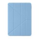 Husa Pipetto Origami No1 compatibila cu iPad Air 6 13 inch Light Blue (Ingredi, P052-54-AE) by www.silkase.ro