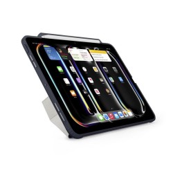 Husa Pipetto Origami No3 compatibila cu iPad Pro 13 inch 2024 Dark Blue