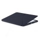 Husa Pipetto Origami No3 compatibila cu iPad Pro 11 inch 2024 Dark Blue (Ingredi, P053-113-AF) by www.silkase.ro