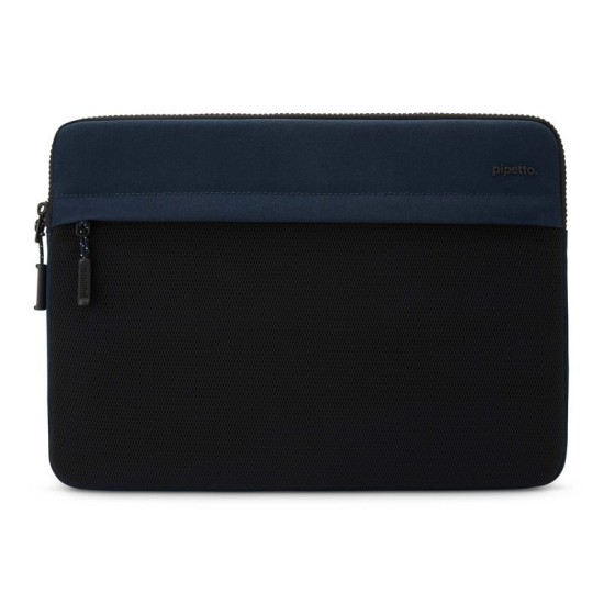 Husă Pipetto Expand Sleeve, Dark Blue - MacBook Pro 14 / Air 13.6 Husă Pipetto Expand Sleeve, Dark Blue - MacBook Pro 14 / Air 13.6 (Ingredi, P077-141-X) by www.silkase.ro