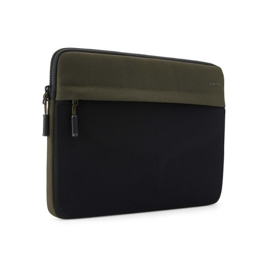 Husă Pipetto Expand Sleeve pentru MacBook Pro 14 / Air 13.6, Dark Green Husă Pipetto Expand Sleeve pentru MacBook Pro 14 / Air 13.6, Dark Green (Ingredi, P077-142-X) by www.silkase.ro