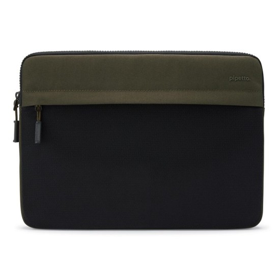 Husă Pipetto Expand Sleeve pentru MacBook Pro 14 / Air 13.6, Dark Green Husă Pipetto Expand Sleeve pentru MacBook Pro 14 / Air 13.6, Dark Green (Ingredi, P077-142-X) by www.silkase.ro