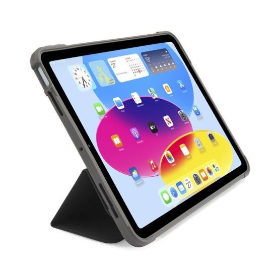 Husă Pipetto 360 Rugged Folio, Black - iPad Air 10.9" (2022/2020) și iPad Air 11" 2024-2026 Husă Pipetto 360 Rugged Folio, Black - iPad Air 10.9" (2022/2020) și iPad Air 11" 2024-2026 (Ingredi, P073-49-AD) by www.silkase.ro