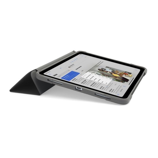 Husă Pipetto 360 Rugged Folio, Black - iPad Air 10.9" (2022/2020) și iPad Air 11" 2024-2026 Husă Pipetto 360 Rugged Folio, Black - iPad Air 10.9" (2022/2020) și iPad Air 11" 2024-2026 (Ingredi, P073-49-AD) by www.silkase.ro