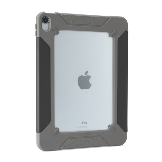 Husă Pipetto 360 Rugged Folio, Black - iPad Air 10.9" (2022/2020) și iPad Air 11" 2024-2026 Husă Pipetto 360 Rugged Folio, Black - iPad Air 10.9" (2022/2020) și iPad Air 11" 2024-2026 (Ingredi, P073-49-AD) by www.silkase.ro