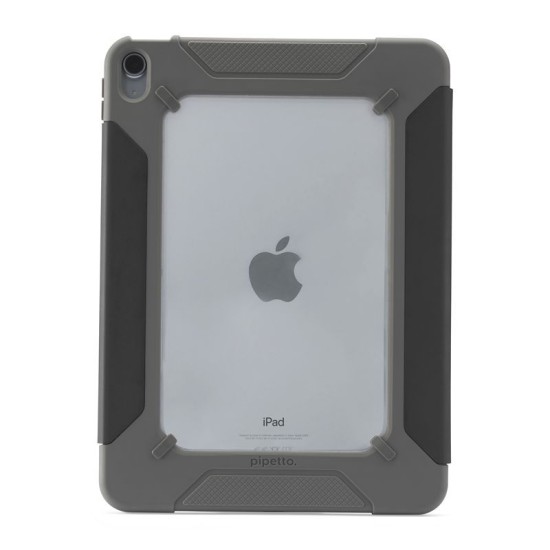Husă Pipetto 360 Rugged Folio, Black - iPad Air 10.9" (2022/2020) și iPad Air 11" 2024-2026 Husă Pipetto 360 Rugged Folio, Black - iPad Air 10.9" (2022/2020) și iPad Air 11" 2024-2026 (Ingredi, P073-49-AD) by www.silkase.ro