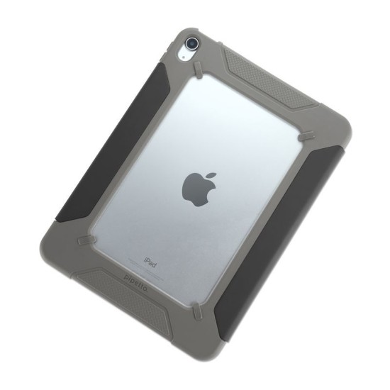 Husă Pipetto 360 Rugged Folio, Black - iPad Air 10.9" (2022/2020) și iPad Air 11" 2024-2026 Husă Pipetto 360 Rugged Folio, Black - iPad Air 10.9" (2022/2020) și iPad Air 11" 2024-2026 (Ingredi, P073-49-AD) by www.silkase.ro