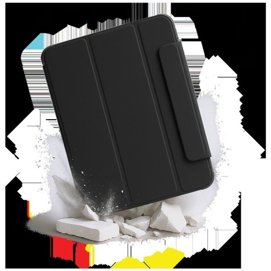 Husă Pipetto 360 Rugged Folio, Black - iPad Air 10.9" (2022/2020) și iPad Air 11" 2024-2026 Husă Pipetto 360 Rugged Folio, Black - iPad Air 10.9" (2022/2020) și iPad Air 11" 2024-2026 (Ingredi, P073-49-AD) by www.silkase.ro